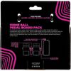 Ernie Ball Ernie Ball Flat Ribbon Patch Cables Pedalboard Multi-Pack Black
