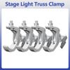 4Pack Stage Light Clamp Truss Bracket Hook Clamp DJ Projector Bar Light