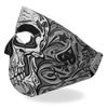 Hot Leathers Sugar Skull Face Mask (Multi, OSFM)