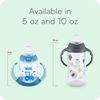 NUK Learner Silicone Cup, 5 Oz, 2-Pack, Clouds & Stars