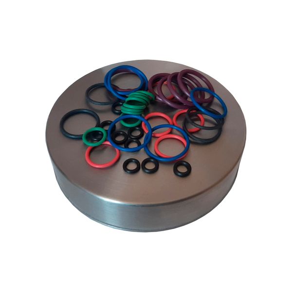 Flasc Paintball Empire Bt4 Oring kit with 5X Rebuilds Color Coded Bagged