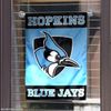 Johns Hopkins Blue Jays Garden Flag