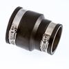 T-mex 09.0818 Pipe Fitting adapters, Black