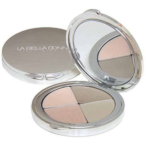 La Bella Donna Complete Brow Kit Quad Compact - Blonde