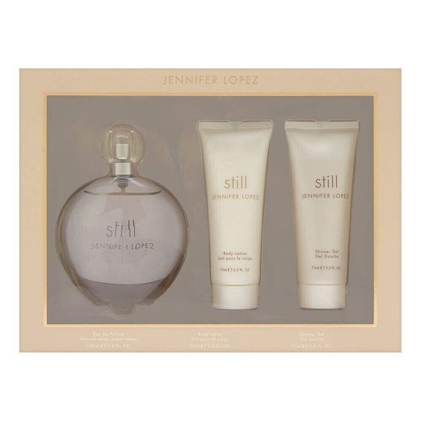 Still by Jennifer Lopez 3pc Gift Set 3.4 oz EDP SPRAY