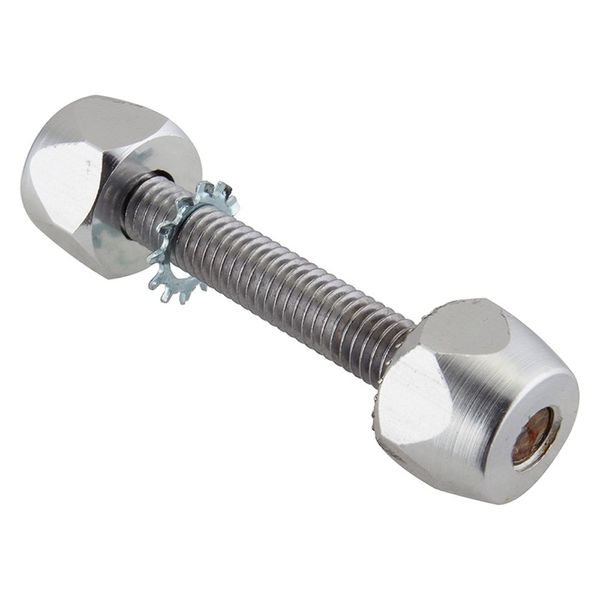 Sunlite Cromo Seat Binder Bolt, 45mm, Silver