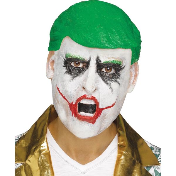 Fun World Combover Clown Mask Standard