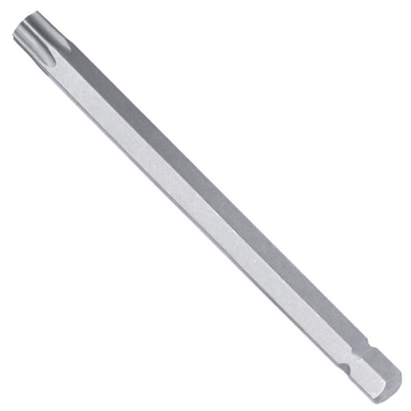 Genius Tools 1/4" Hex Shank, T-30 Tamperproof Star Bit 56mmL - 7330