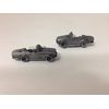 Triumph TR6 Roadster ref271 3D cufflinks classic car pewter effect