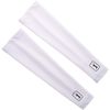 PGA TOUR Solar Block Golf Sleeves, 2 Count, Bright White, Small/Medium