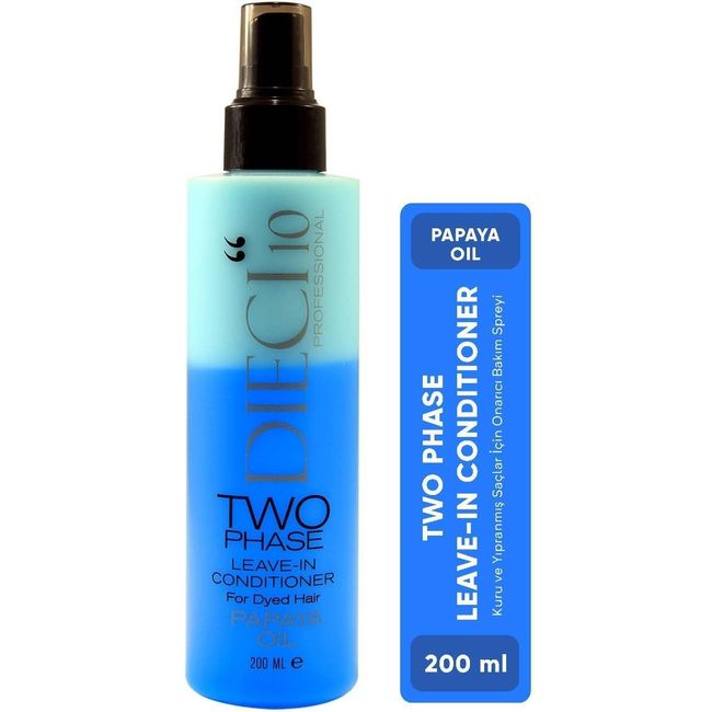 Dieci Two Phase Leave - In Conditioner 200ml.