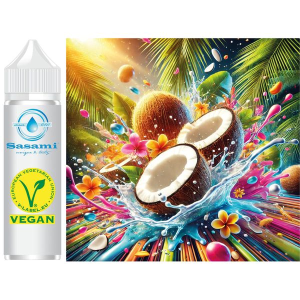 Coconut Aroma Vegan - Sasami (DE) Concentrate - 10ml-