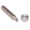 Stecksstore Snap Setter 229-24 (Silver, Plastic, Cap, Size 24)