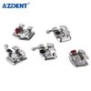 10 Boxes Dental Bracket Monoblock Orthodontic MIM Mini Roth.022 345 Hooks AZDENT