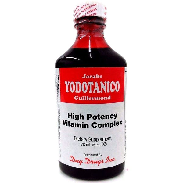 High Potency Vitamin Complex Jarabe Yodotanico