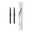 WUNDERBROW Micro-Sculpt Refillable Brow Pencil Refills, Includes 2 Refillable Cartridge's (Black/Brown)