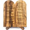 Ten (10) Commandments Tablets or Decalogue Given to Moses on Mount Horeb 6 In