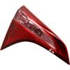 CAPA Tail Light For 2017-2019 Toyota Corolla Driver Side