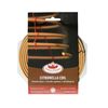 Citronella Coil Hanging, Small Brown