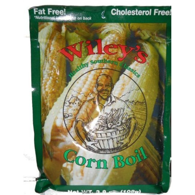Corn Boil Seasoning-6 (SIX) Packets 
