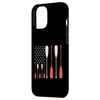 iPhone 15 Plus Rowing Lover Funny Rowing USA Flag Rower Boat Expert Graphic Case
