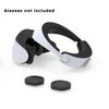 Scratch Resistant Dustproof Shielding Glasses Lens PC Cover for PlayStation VR 2