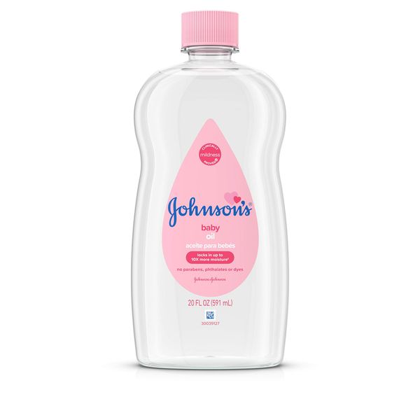 Johnson & Johnson SLC (Cosmetics) Baby Oil, 20 Fl Oz