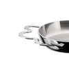 Alessi AM42 Tegamino Egg pan with Two Handles, Multiply, Silver