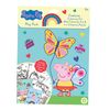 Peppa Pig Play Pack Colouring Pads Pencils Kids Activity Set