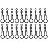 Bank Tackle Size 8 PVA Ring Swivels (x 20 Pack)