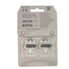 Shimano SM-SH56 Y41S98100 Shoe Plates, silver