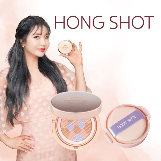 [Hongshot] Meringue Cover Cushion Set - 1 product + 1 refill