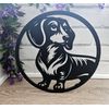 Dachshund wall art Large, pet dog art
