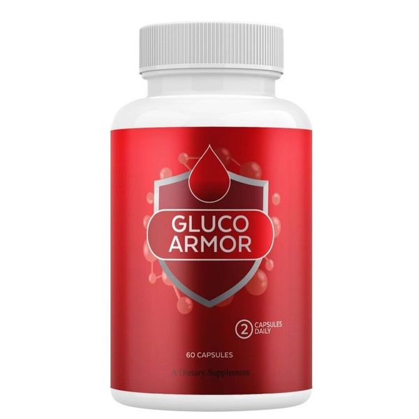 Gluco Armor Advanced Blood Support Natural Glyco Formula Supplement ( 1 Pack )