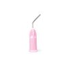 Pulpdent 20L20 Pre-Bent Applicator Dispenser Tips 20 Gauge 1/2" Pink 20/Pk