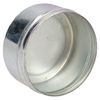 Replacement 55.5mm Dust Hub Cap Grease Cover for Alko Trailer Drums 2 Pack