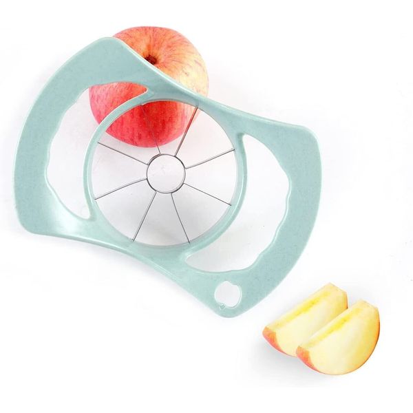 8 Blades Apple Slicer, Apple Corer, Apple Cutter 8 Slices