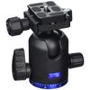Benro Double Action Ball Head w/ PU60 Quick Release Plate (IN2) PL100