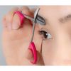 Stainless Steel Eyebrow Scissors (Pink)