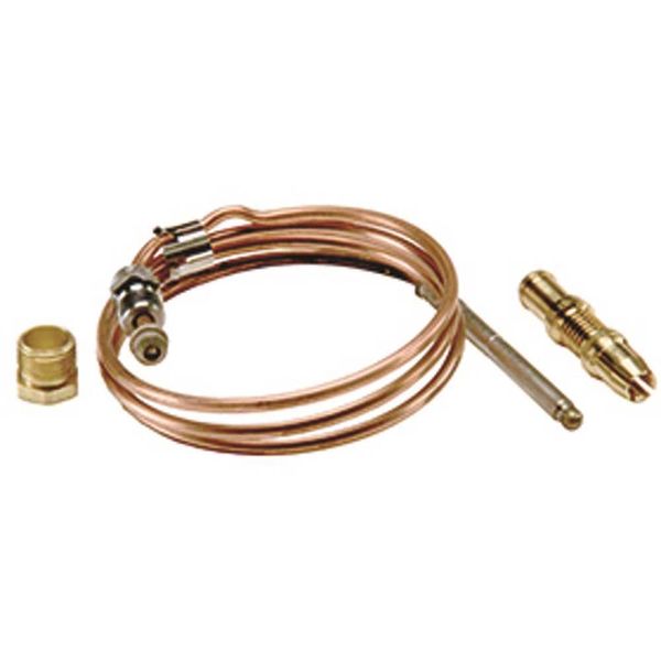 Repl Thermocouple, Snap Fit, 30 In