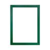 Green - A4 size - Rainbow Colour Range Picture/Photo/Poster frame with Perspex Sheet & MDF backing board