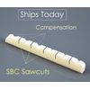 AlwaysHandCrafted Compensated / SB Concept BONE NUT for Fender / Squier Guitar