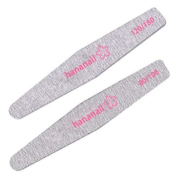 hananail Nail File [Set of 24] (G120/180-24)