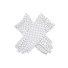 Dents Women's Spotted Cotton Gloves WHITE/Black ONE
