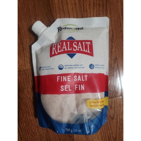 Redmond Realsalt Nature's First Sea Salt