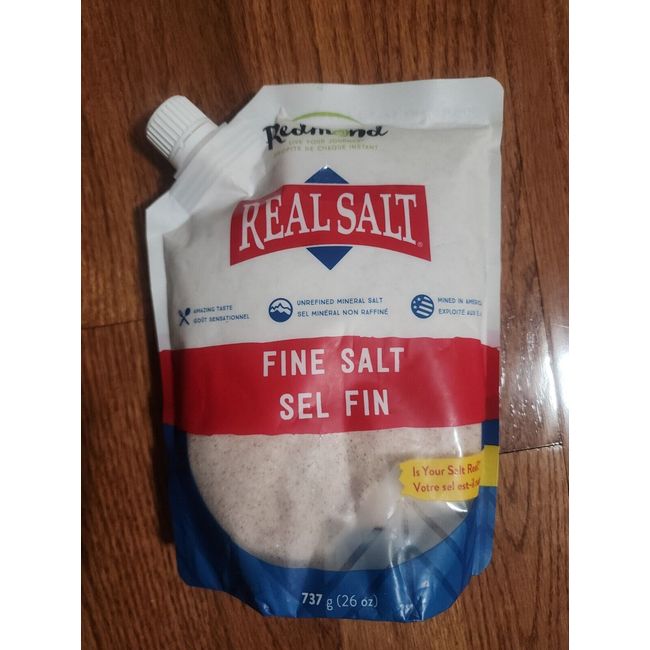 Redmond Realsalt Nature's First Sea Salt