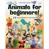 Crochet Animals For Beginners: 44 Easy Patterns to Craft Cute Animals!