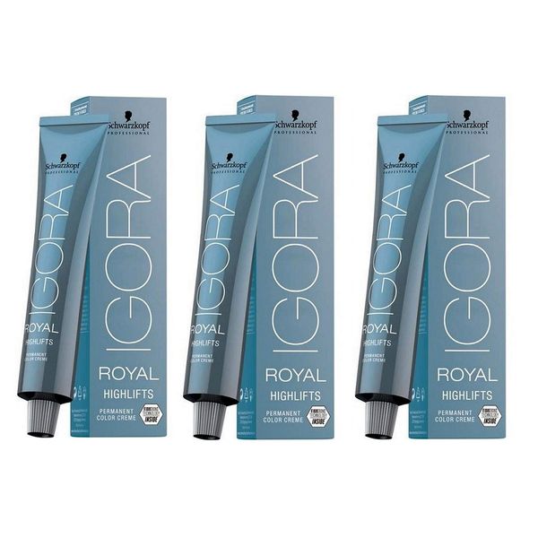 Schwarzkopf Igora Royal 12-2 Set 3 x 60 ml