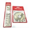 QUALITY 4 PIECES EDGE FINDER SET, 51 BLADES THREAD SCREW PITCH GAUGE, & WIRE GAUGE SET ROUND & RECTANGULAR