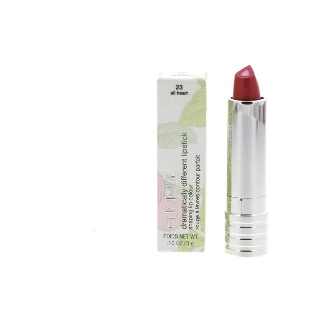 Clinique Dramatically Different Lipstick Shaping Lip Colour 23 All Heart, 0.10oz